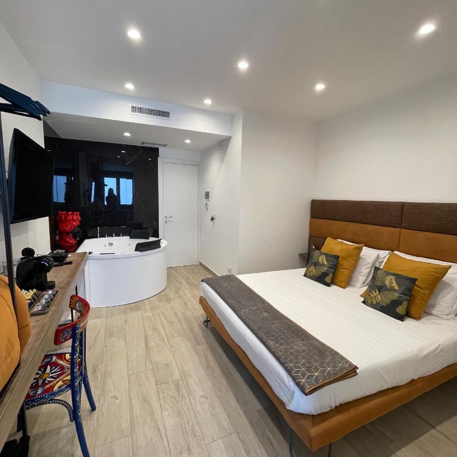 Namuri Luxury Rooms Taormina Luaran gambar
