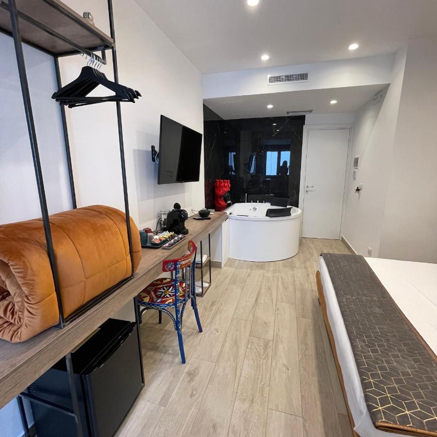 Namuri Luxury Rooms Taormina Luaran gambar