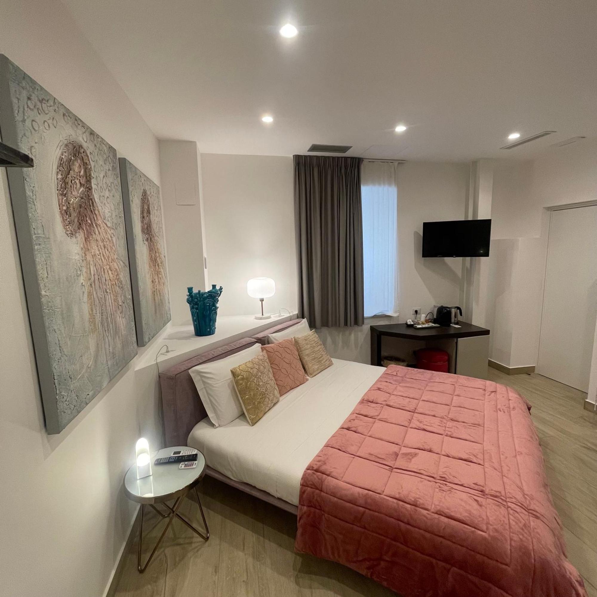 Namuri Luxury Rooms Taormina Luaran gambar