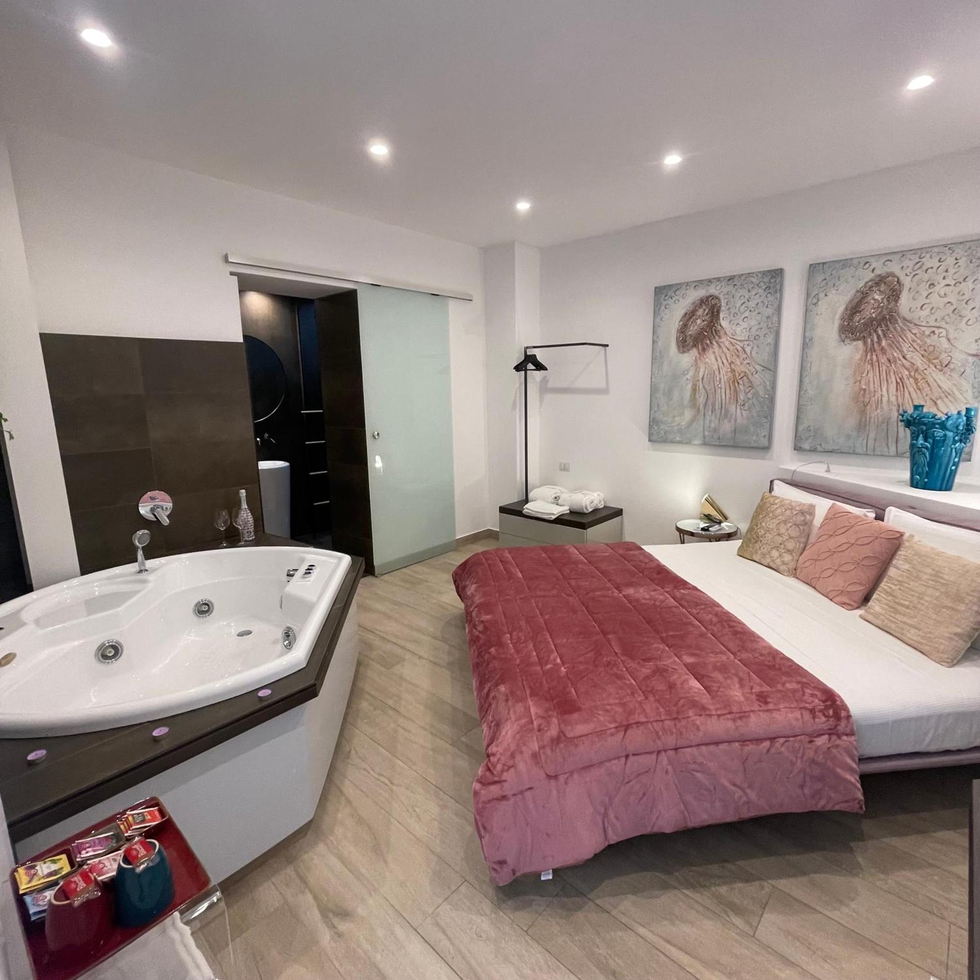 Namuri Luxury Rooms Taormina Luaran gambar