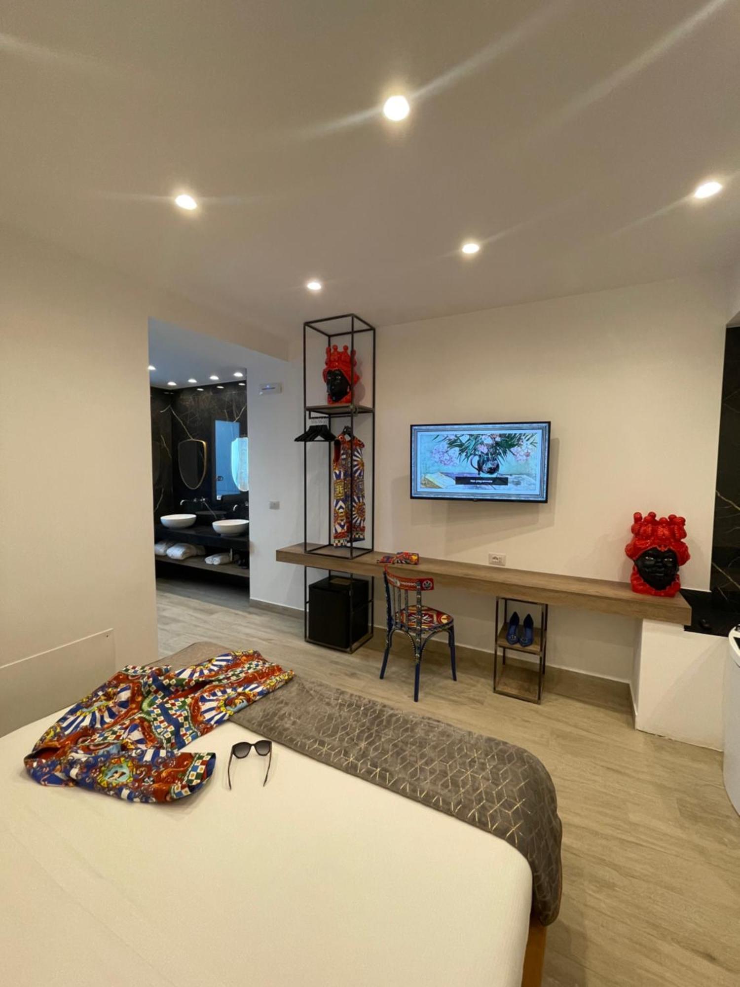Namuri Luxury Rooms Taormina Luaran gambar